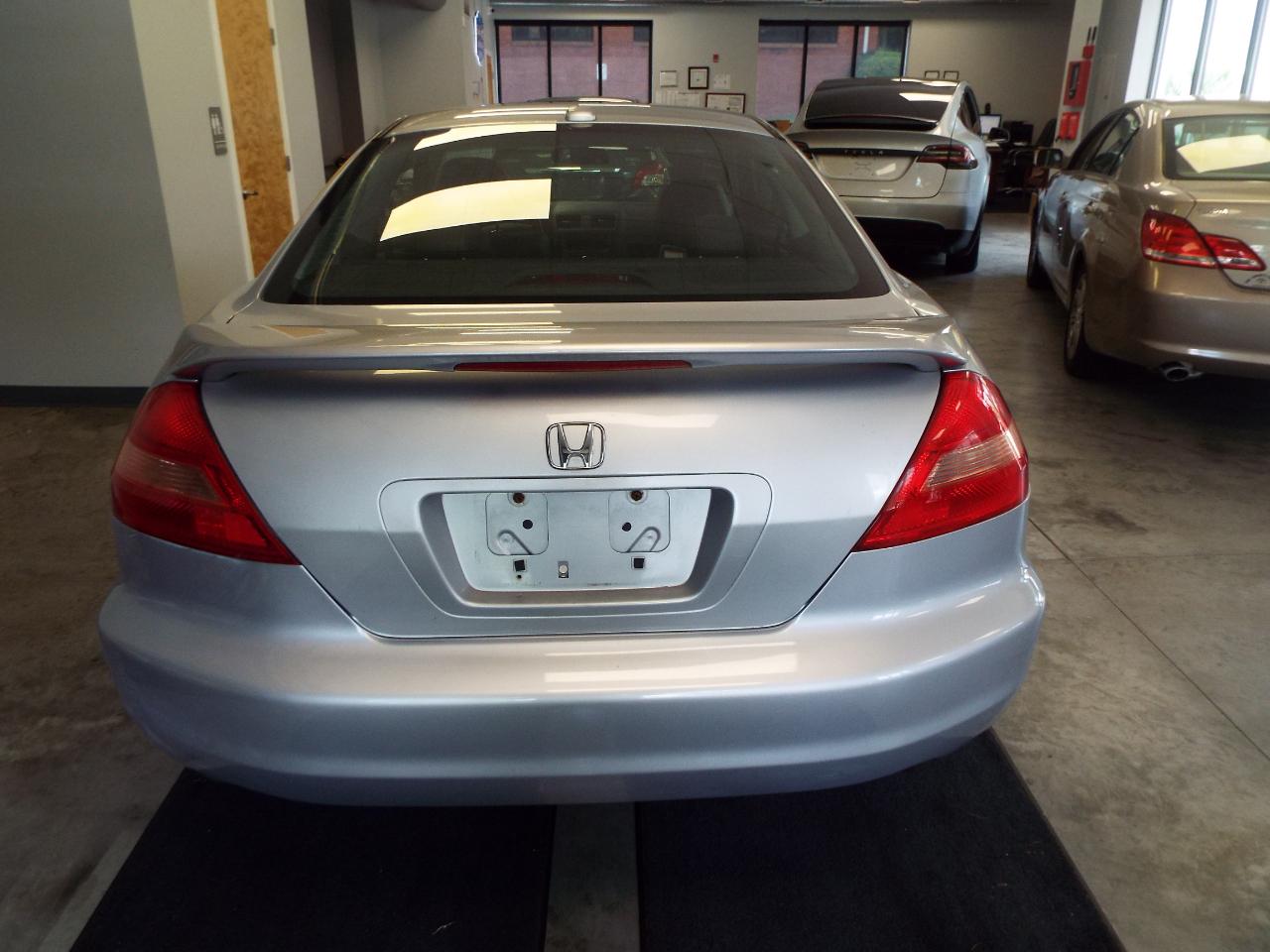 Honda Accord EX Coupe AT with Leather and XM Radio 2005