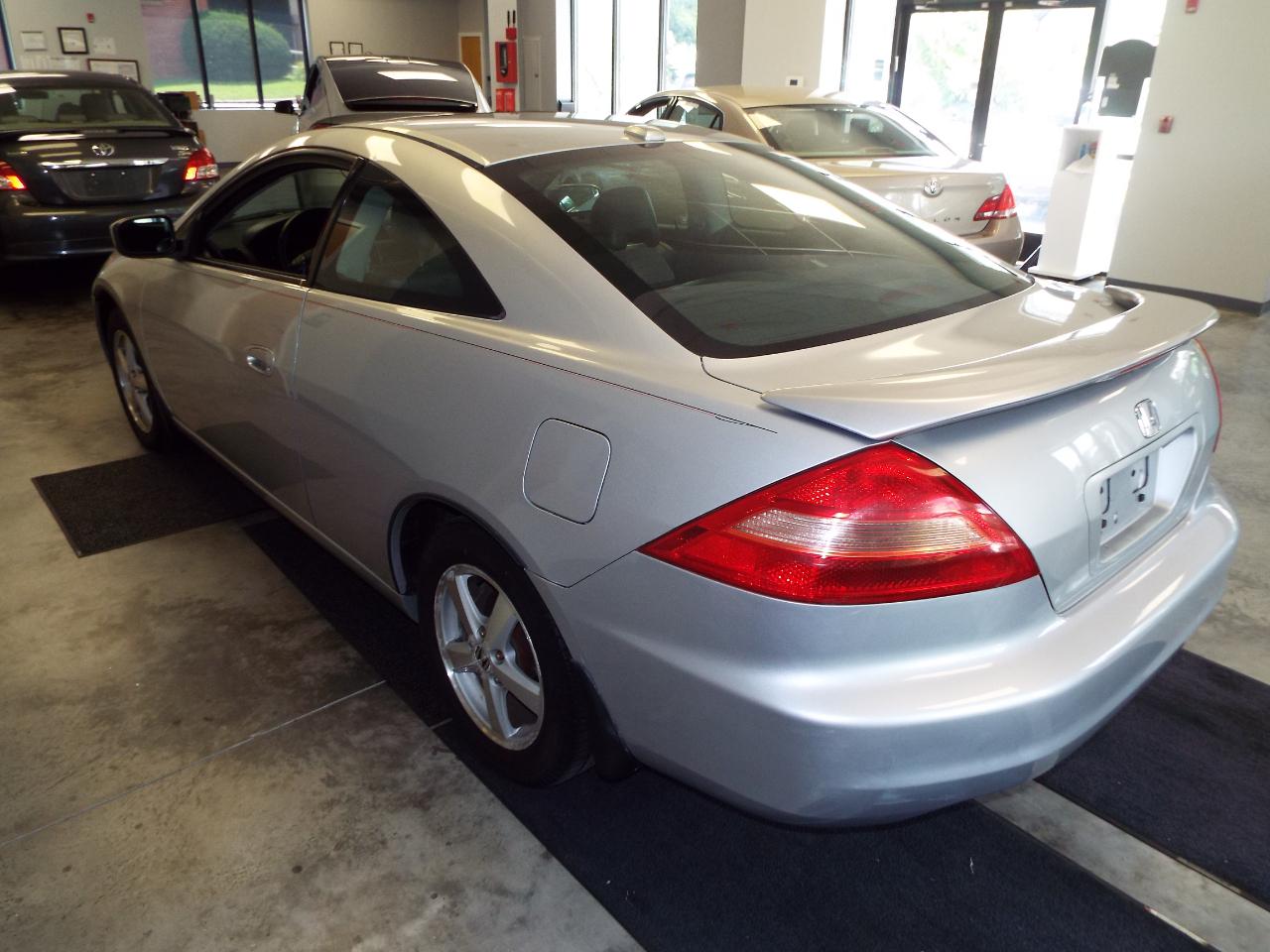 Honda Accord EX Coupe AT with Leather and XM Radio 2005