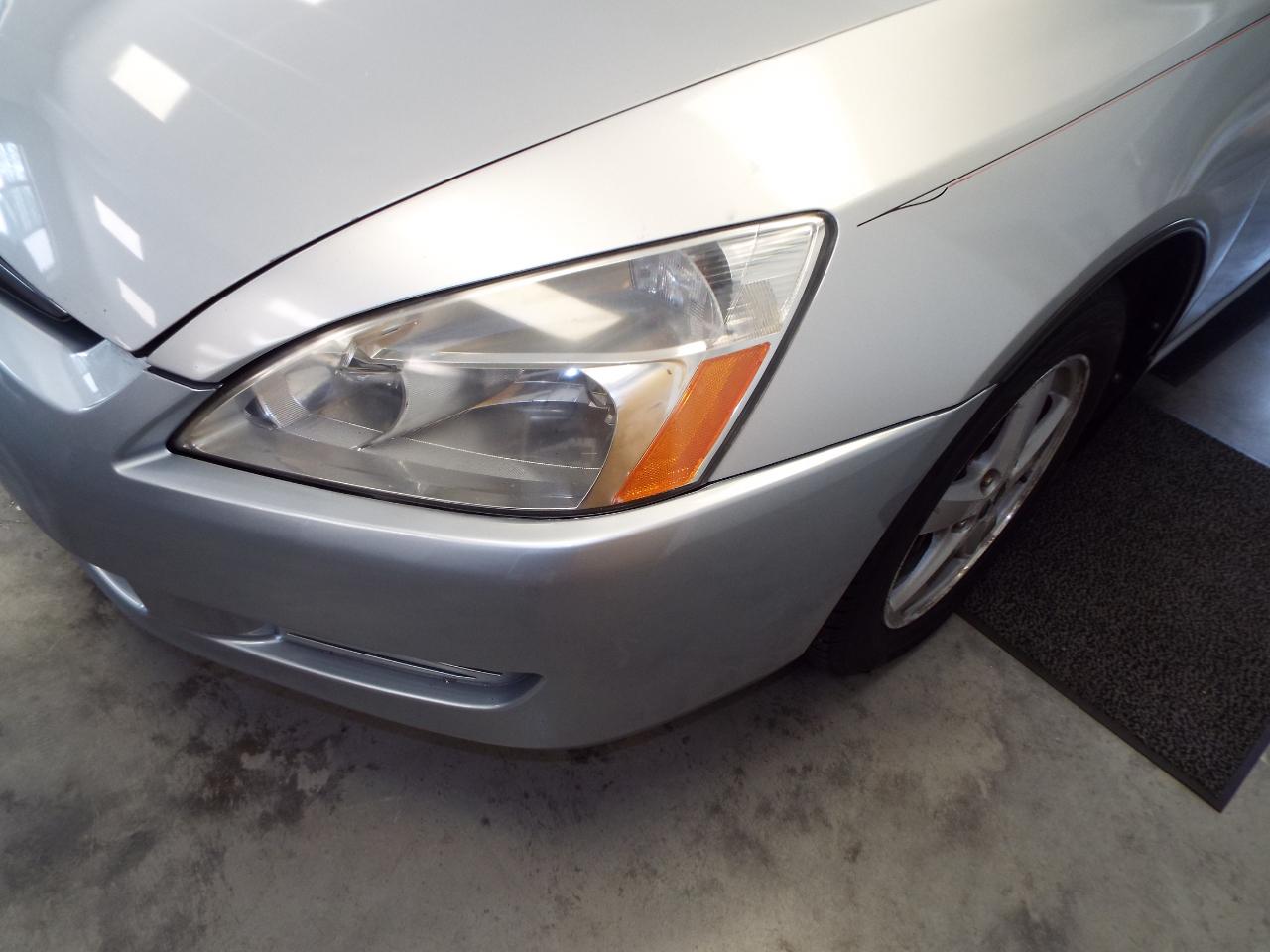 Honda Accord EX Coupe AT with Leather and XM Radio 2005