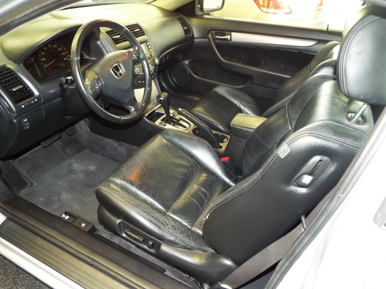 Honda Accord EX Coupe AT with Leather and XM Radio 2005