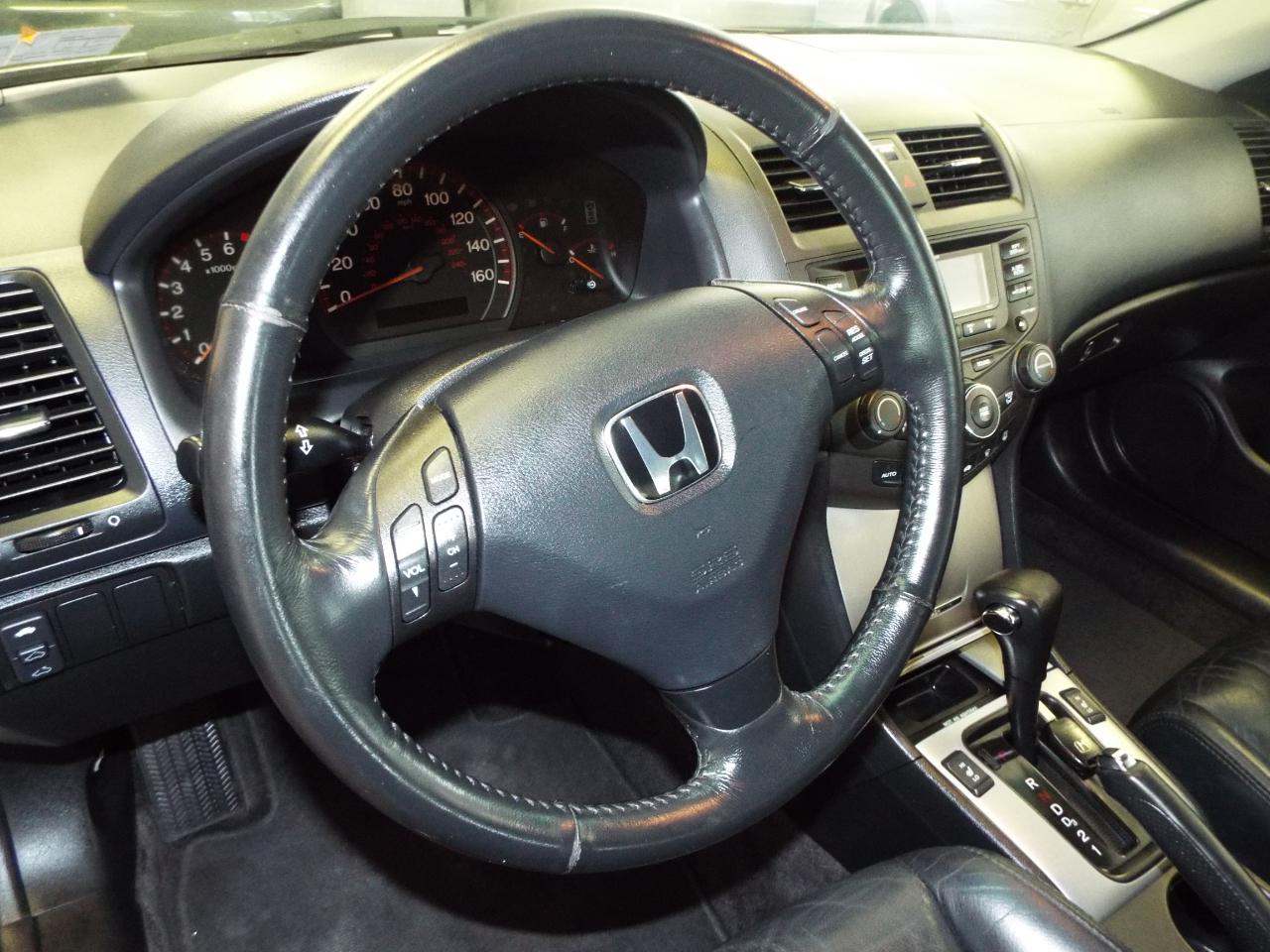 Honda Accord EX Coupe AT with Leather and XM Radio 2005