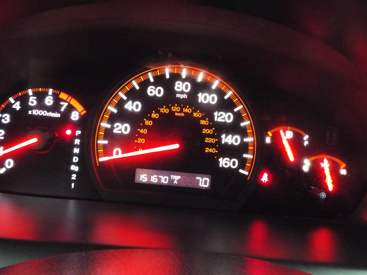 Honda Accord EX Coupe AT with Leather and XM Radio 2005