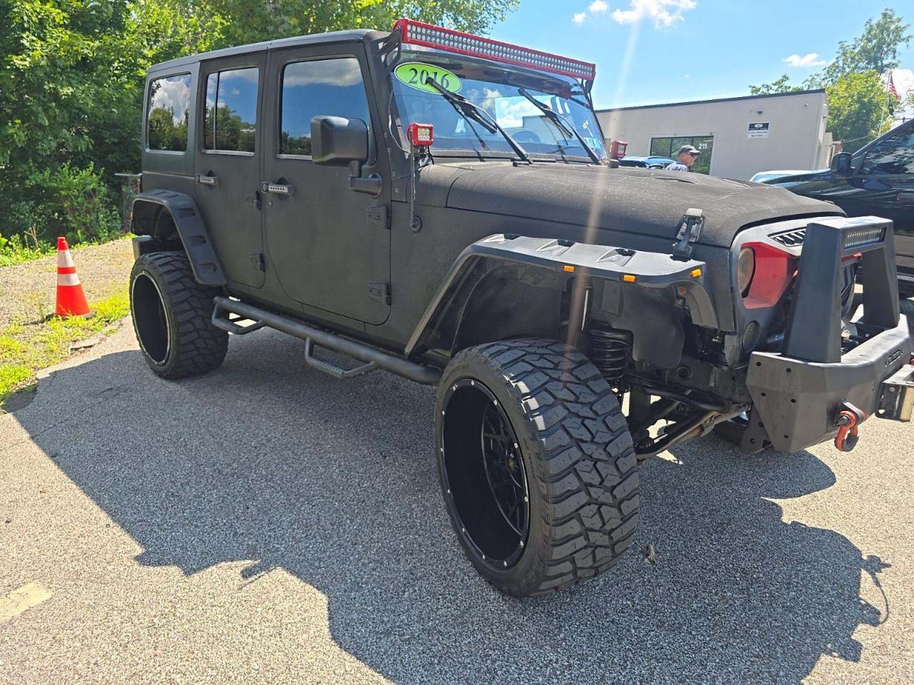 Jeep Wrangler Unlimited Sport 4WD 2016