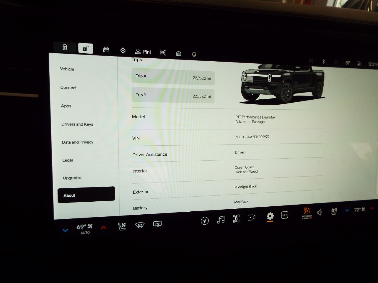 Rivian R1T Adventure 2023