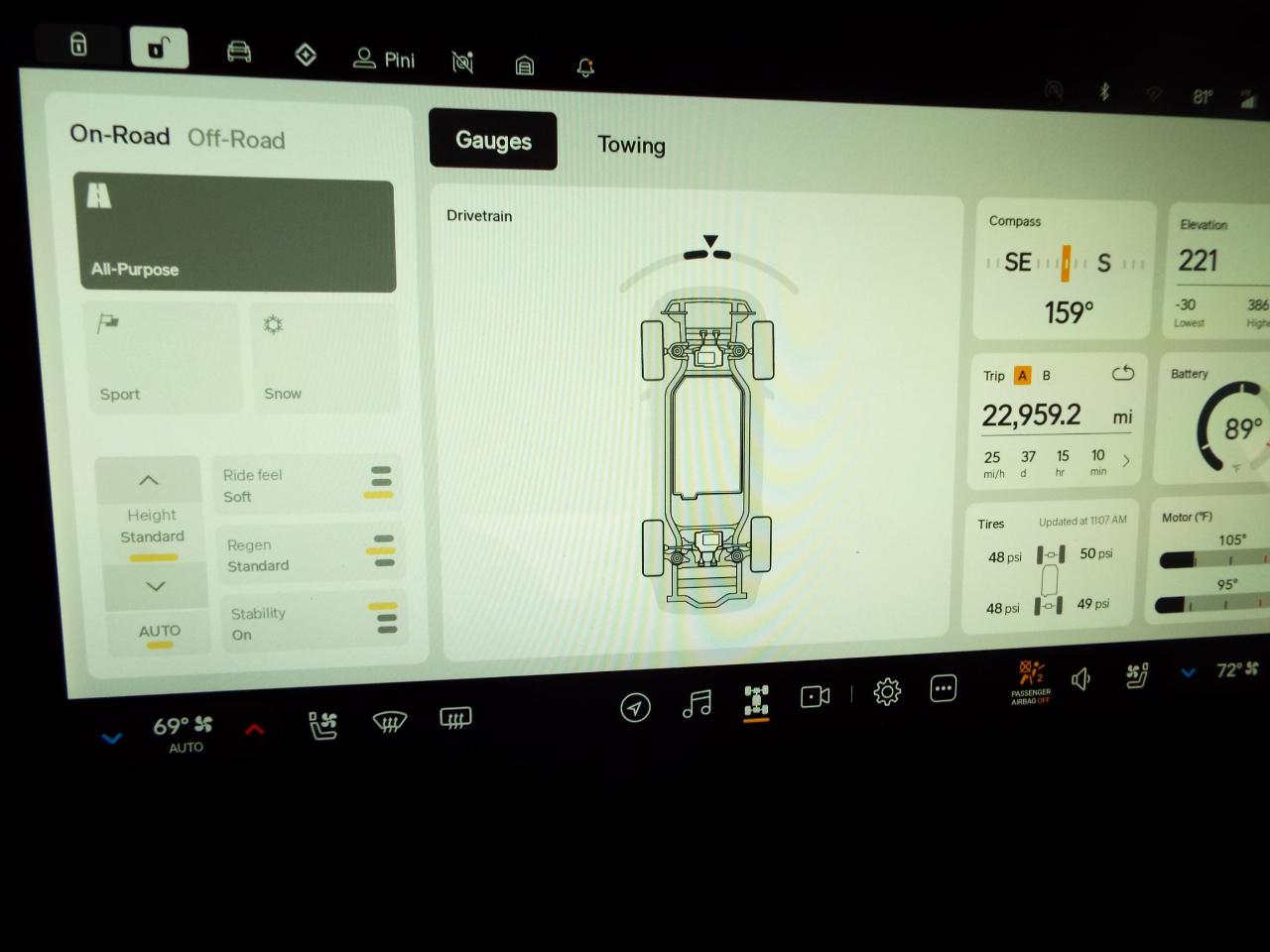 Rivian R1T Adventure 2023