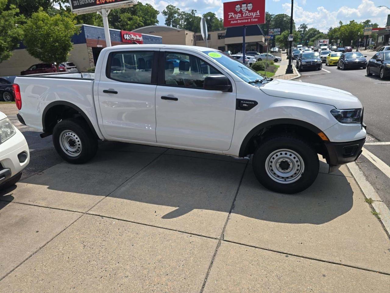 Ford Ranger XL SuperCrew 2WD 2021