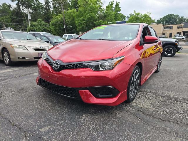 Red 2016 Scion iM Hatchback Front-Wheel Drive Automatic