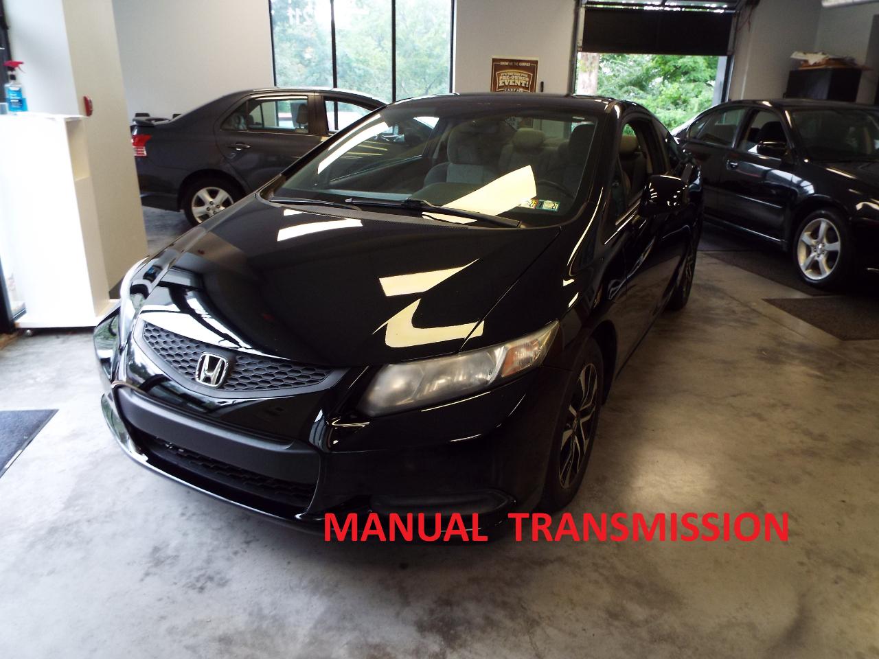Honda Civic EX Coupe 5-Speed MT 2013