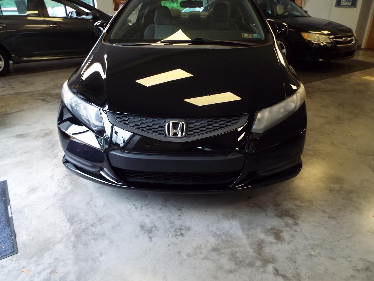 Honda Civic EX Coupe 5-Speed MT 2013