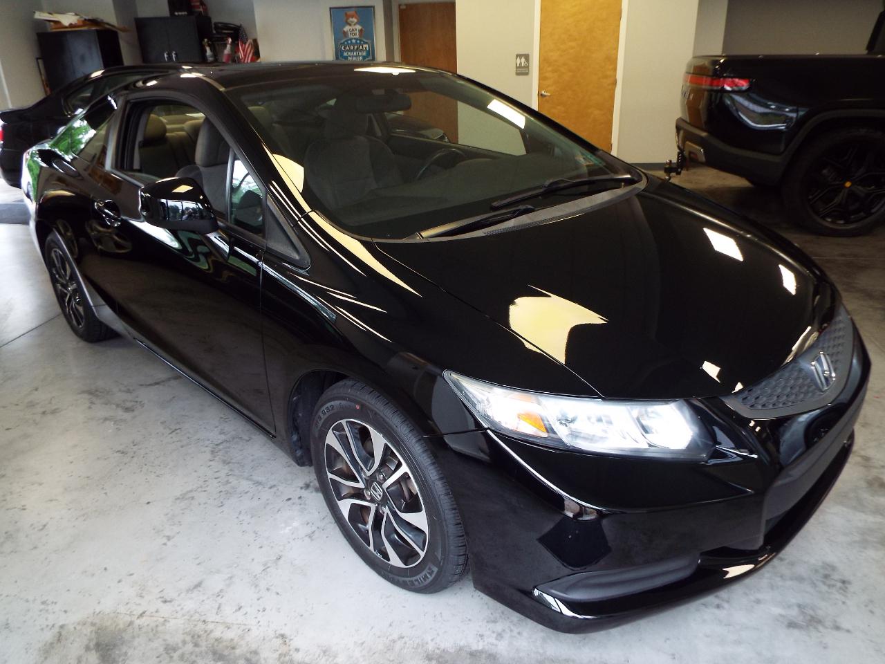 Honda Civic EX Coupe 5-Speed MT 2013