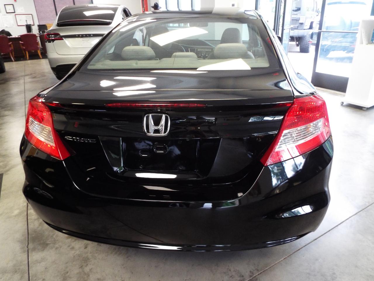 Honda Civic EX Coupe 5-Speed MT 2013