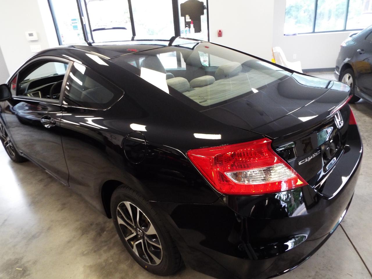 Honda Civic EX Coupe 5-Speed MT 2013