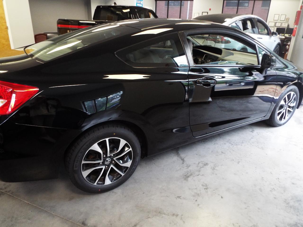 Honda Civic EX Coupe 5-Speed MT 2013