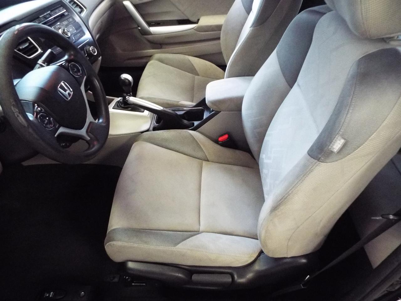 Honda Civic EX Coupe 5-Speed MT 2013
