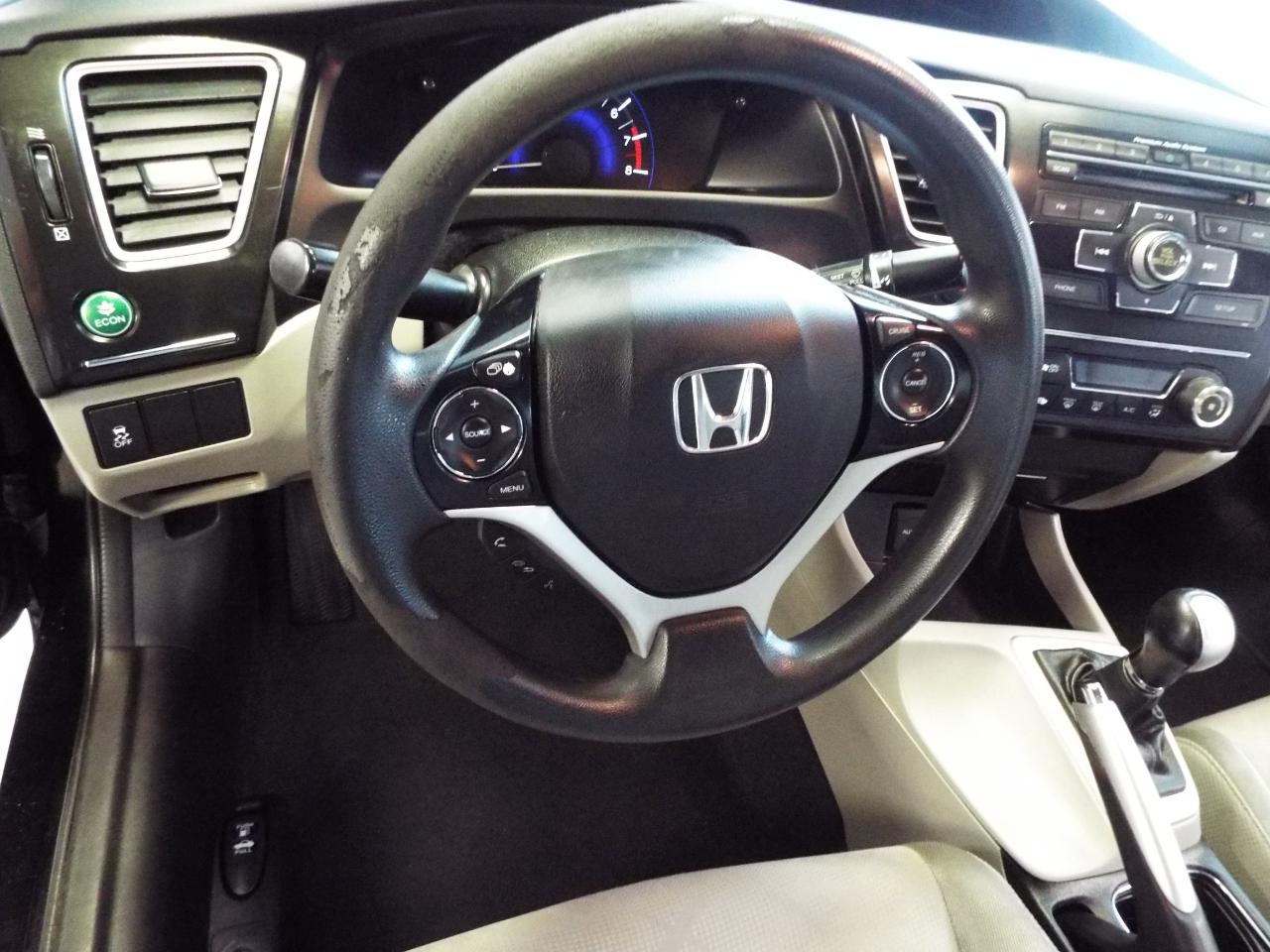 Honda Civic EX Coupe 5-Speed MT 2013