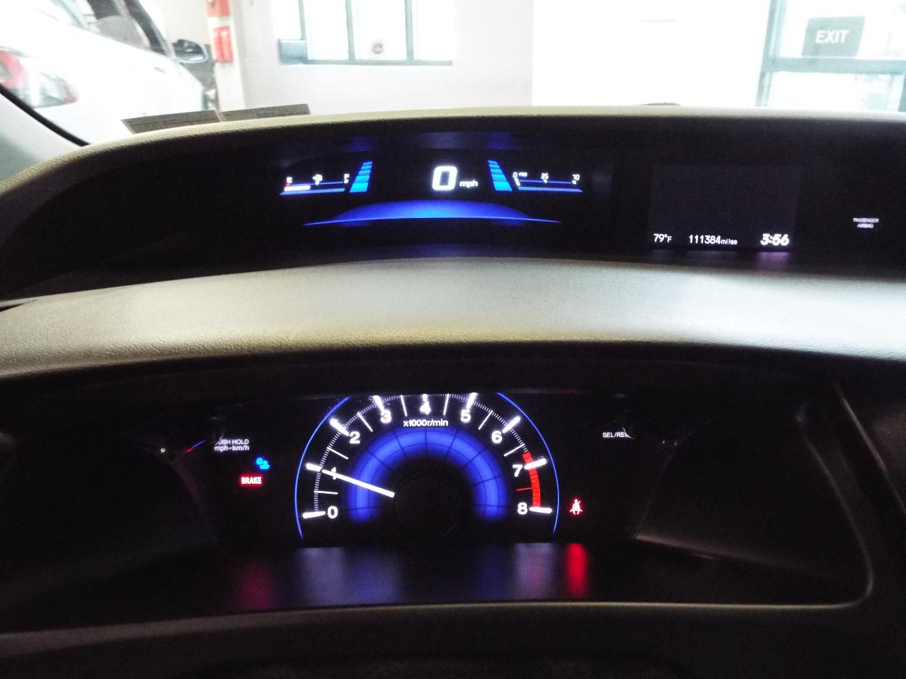 Honda Civic EX Coupe 5-Speed MT 2013