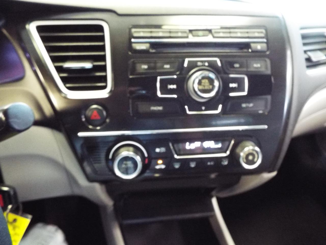 Honda Civic EX Coupe 5-Speed MT 2013