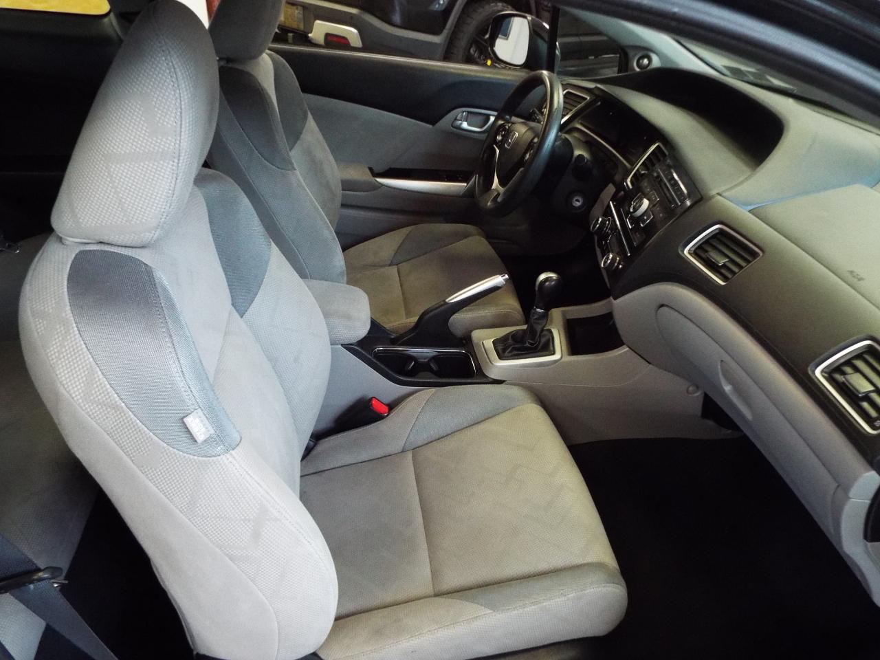 Honda Civic EX Coupe 5-Speed MT 2013