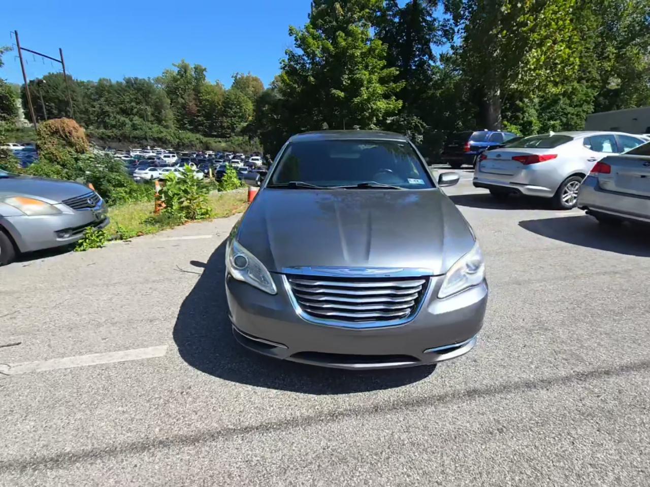 2012 Chrysler 200 Touring