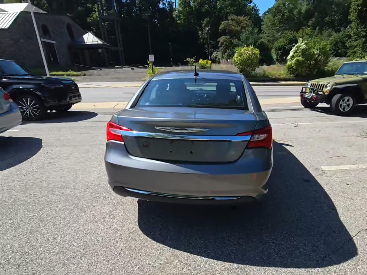 Chrysler 200 Touring 2012