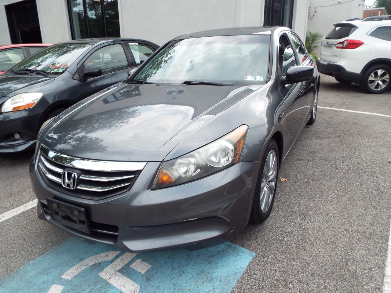 2012 Honda Accord EX-L Sedan AT
