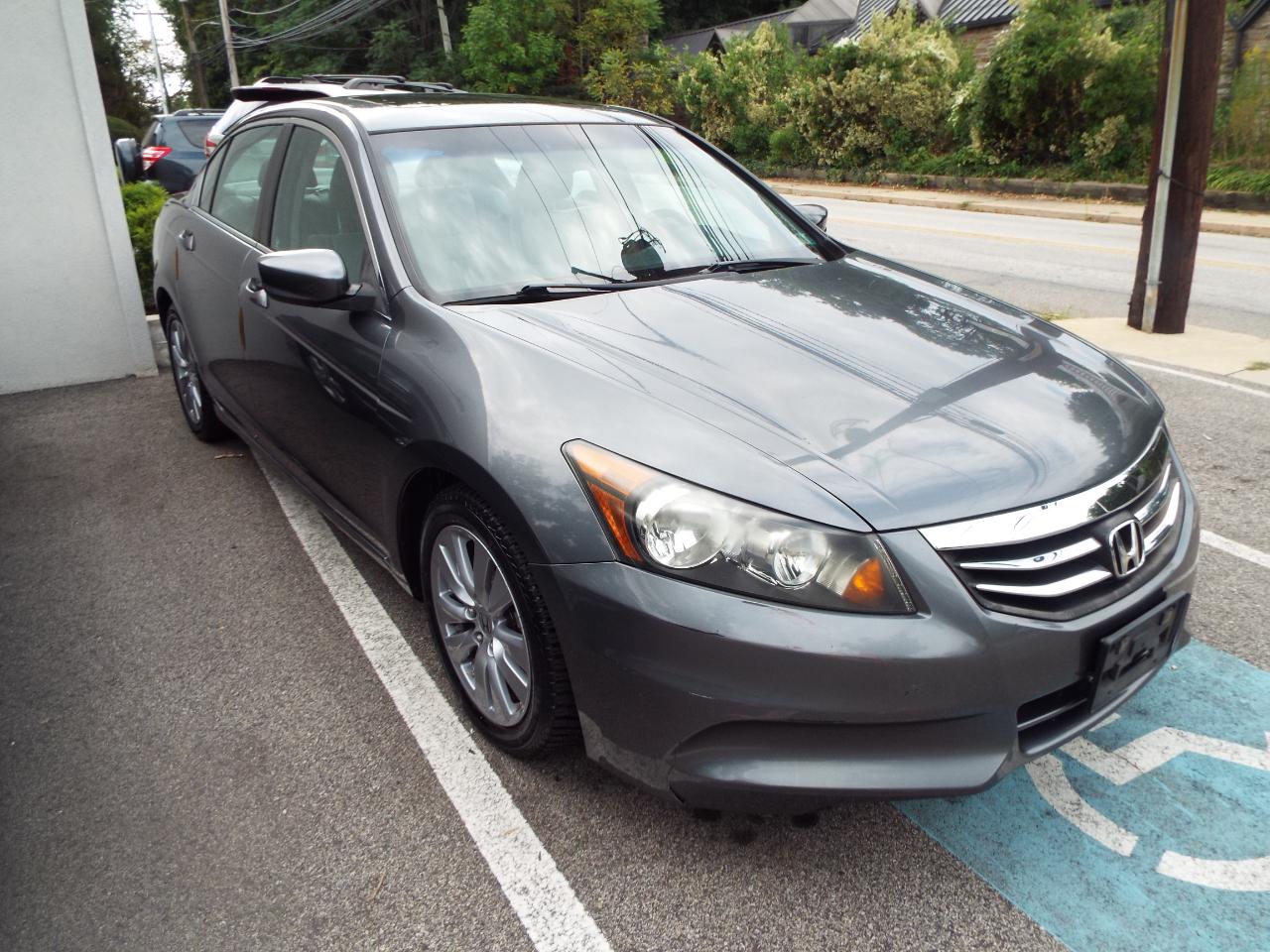 Honda Accord EX-L Sedan AT 2012