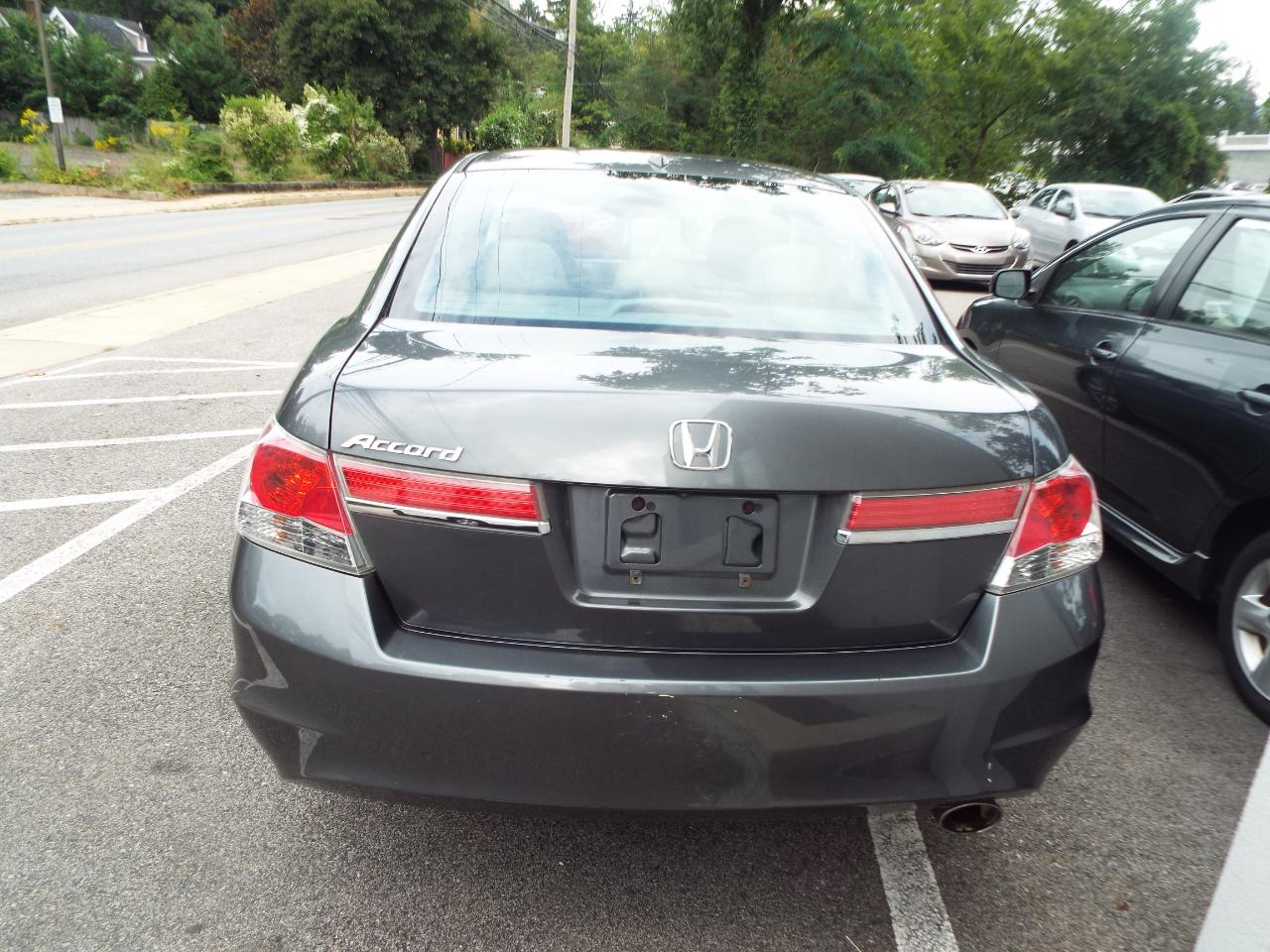 Honda Accord EX-L Sedan AT 2012