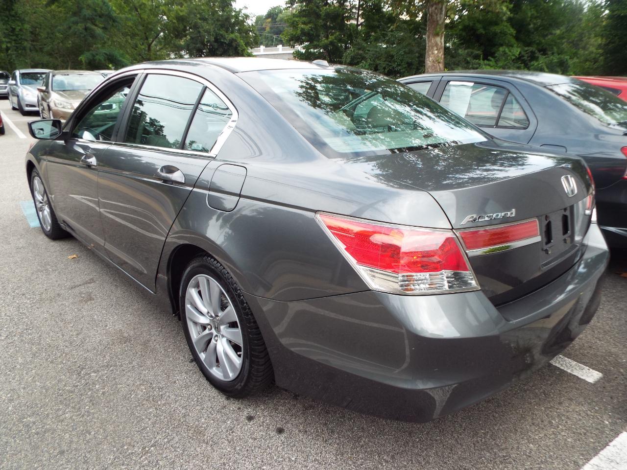 Honda Accord EX-L Sedan AT 2012