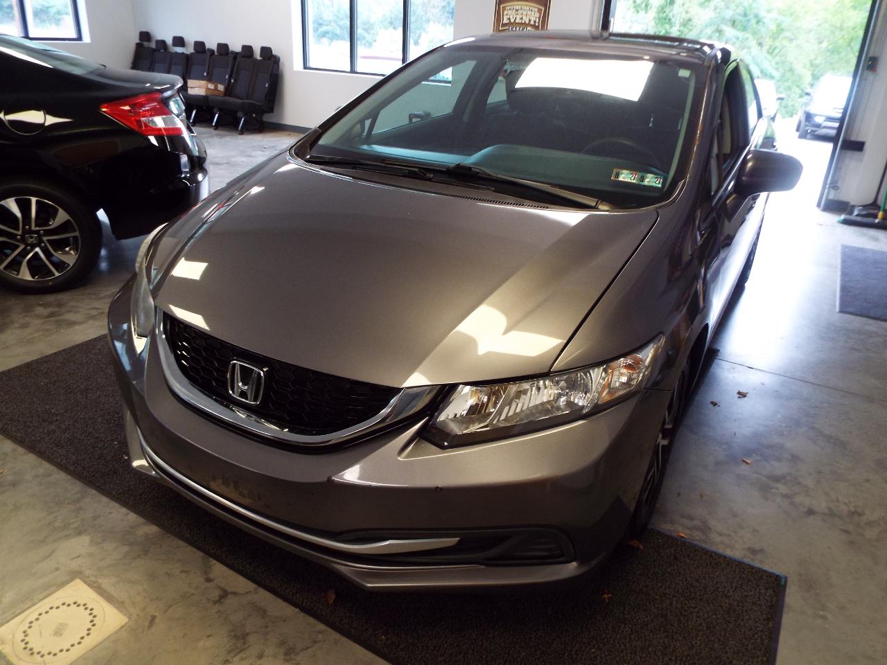 2014 Honda Civic EX Sedan CVT