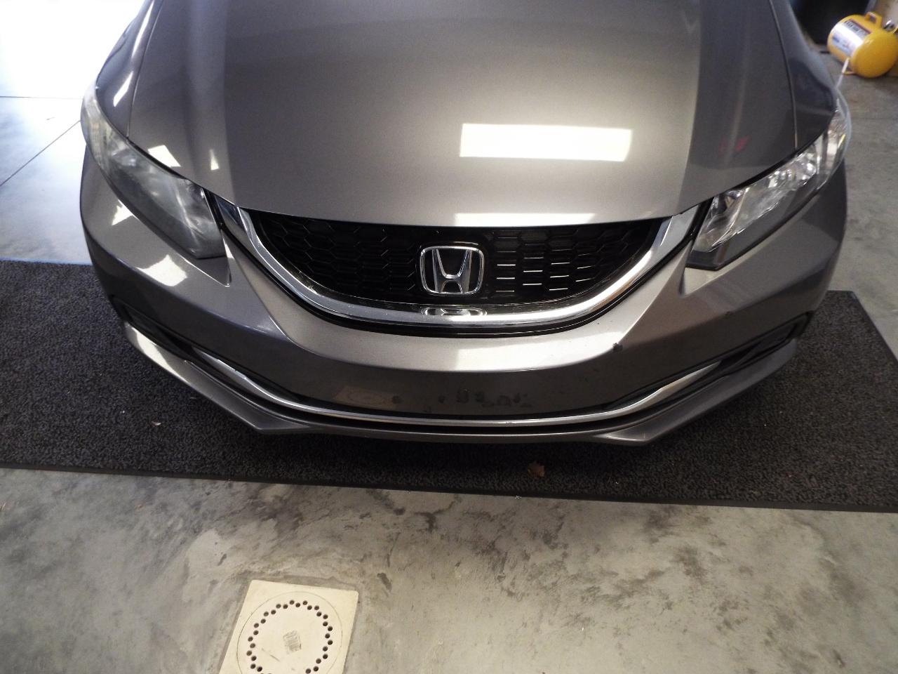 Honda Civic EX Sedan CVT 2014