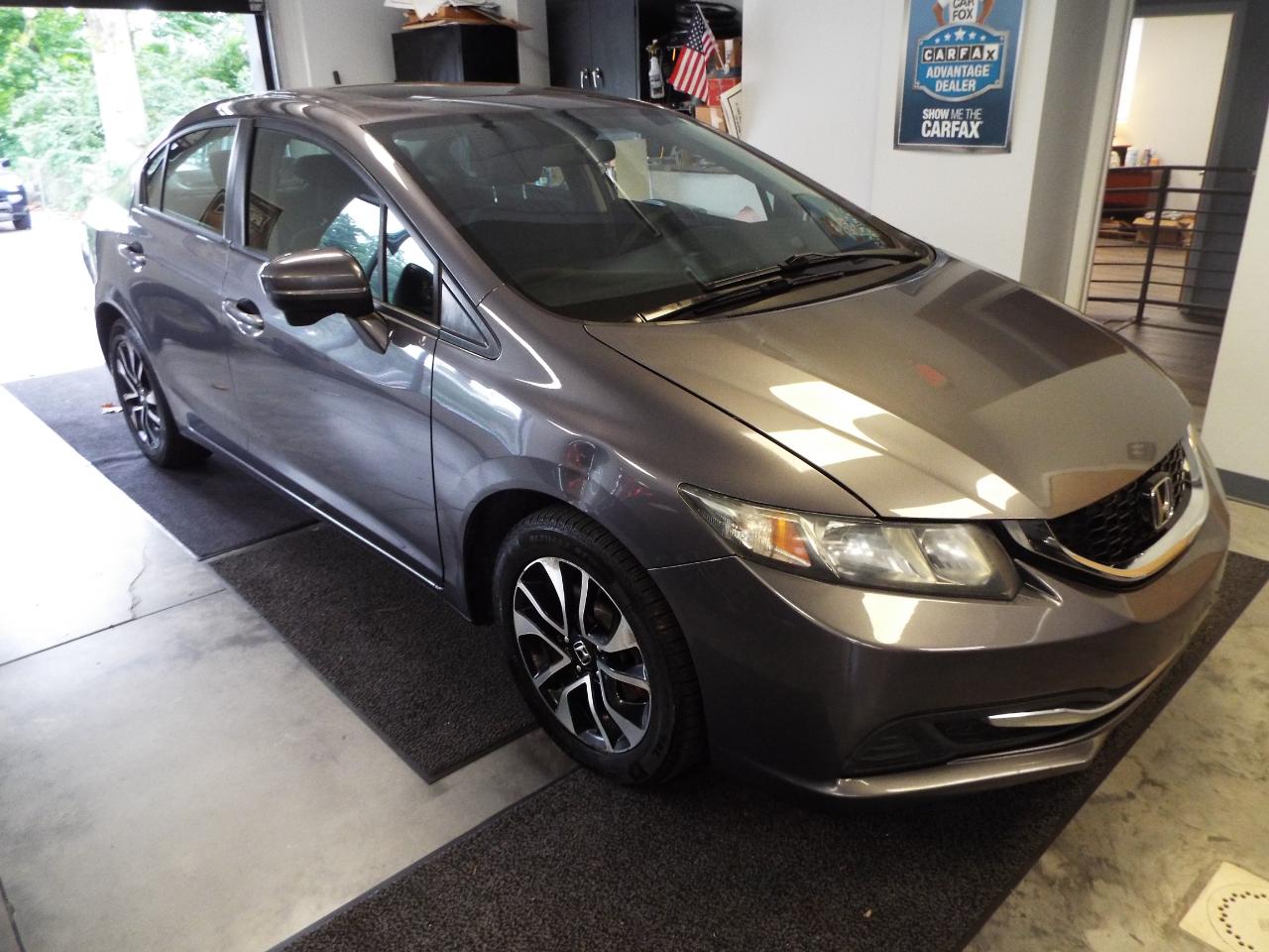 Honda Civic EX Sedan CVT 2014