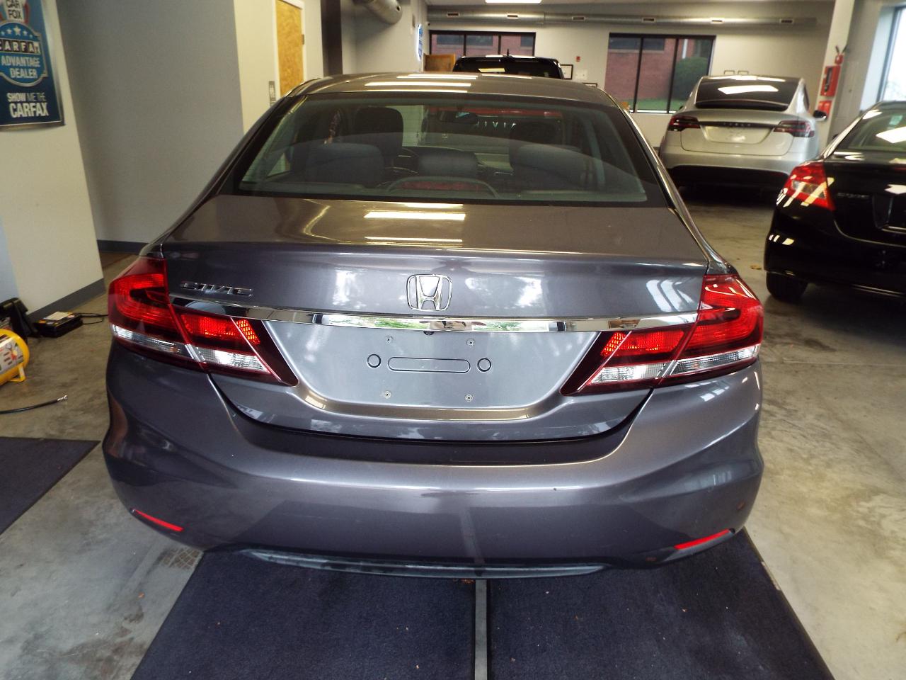 Honda Civic EX Sedan CVT 2014