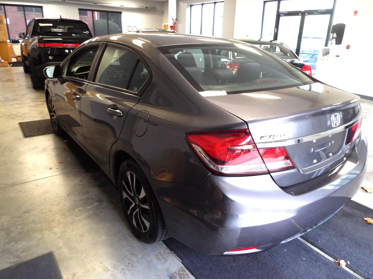 Honda Civic EX Sedan CVT 2014