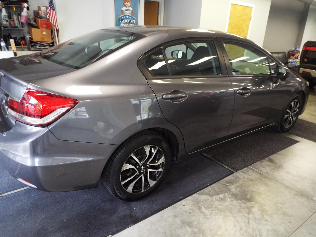 Honda Civic EX Sedan CVT 2014