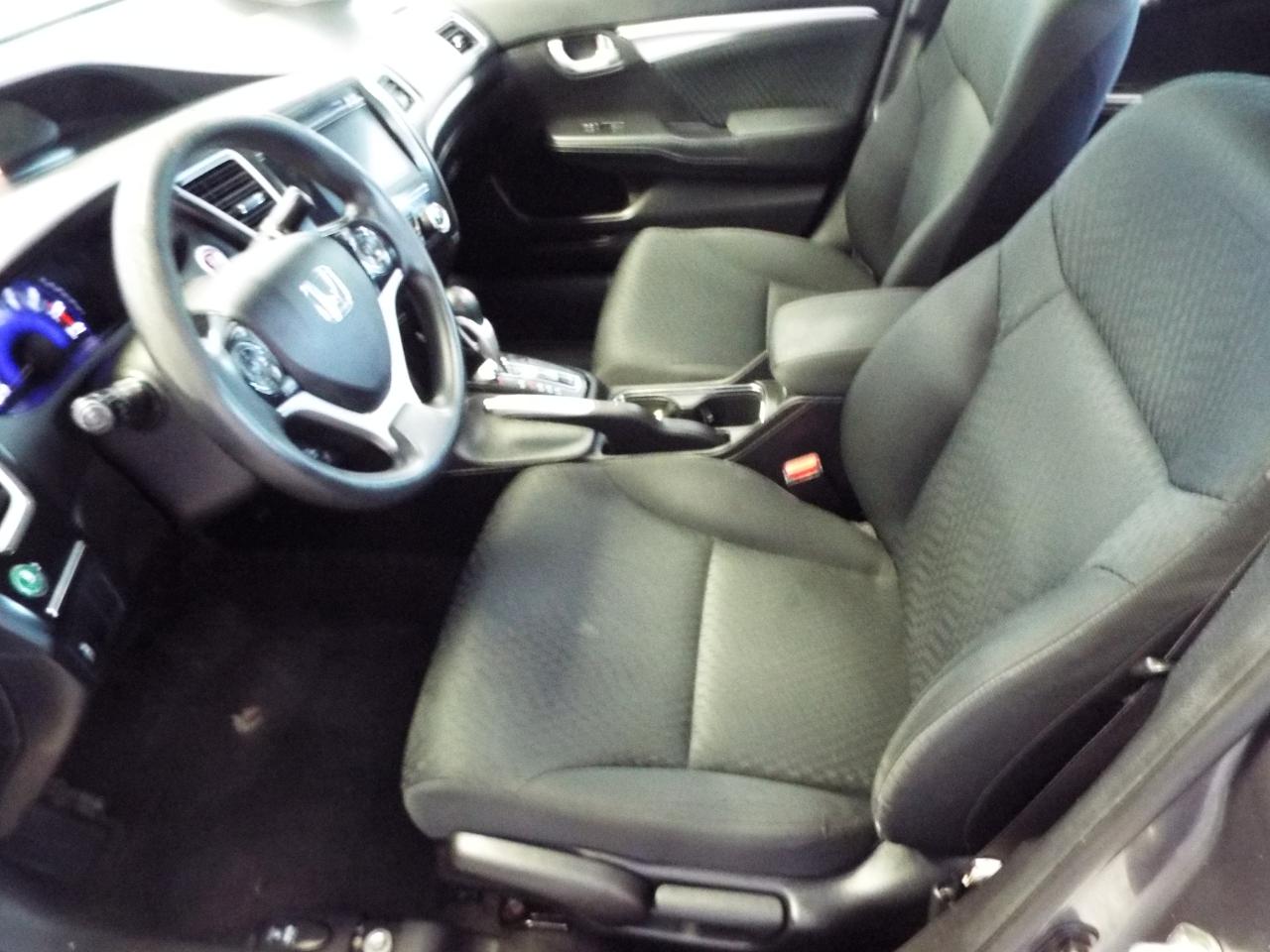 Honda Civic EX Sedan CVT 2014