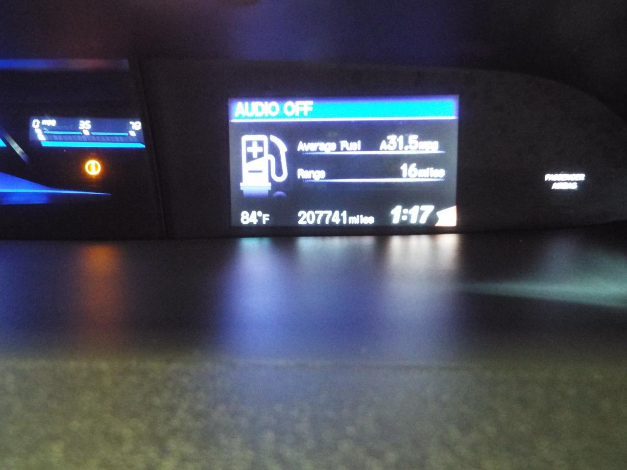 Honda Civic EX Sedan CVT 2014