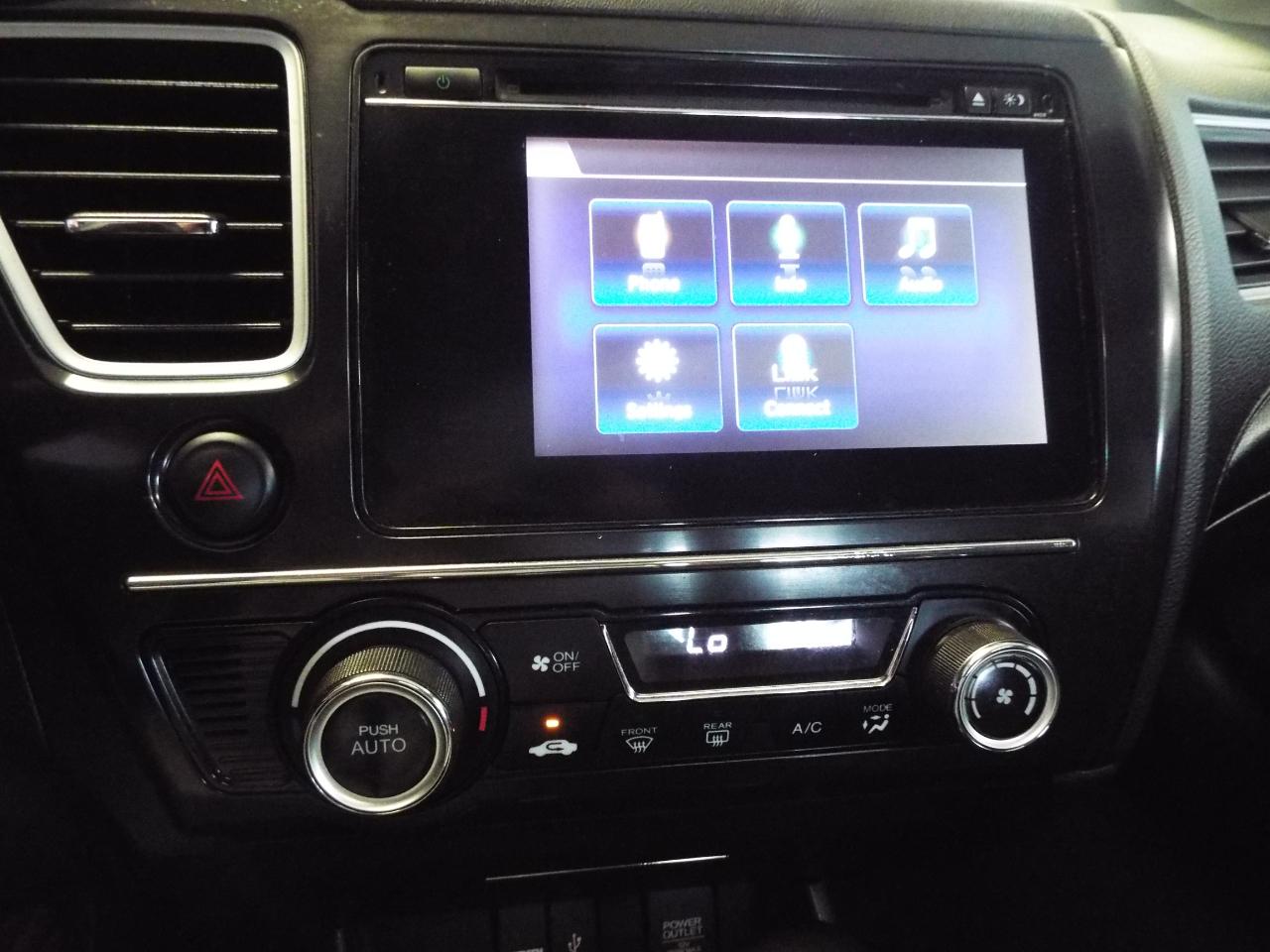 Honda Civic EX Sedan CVT 2014