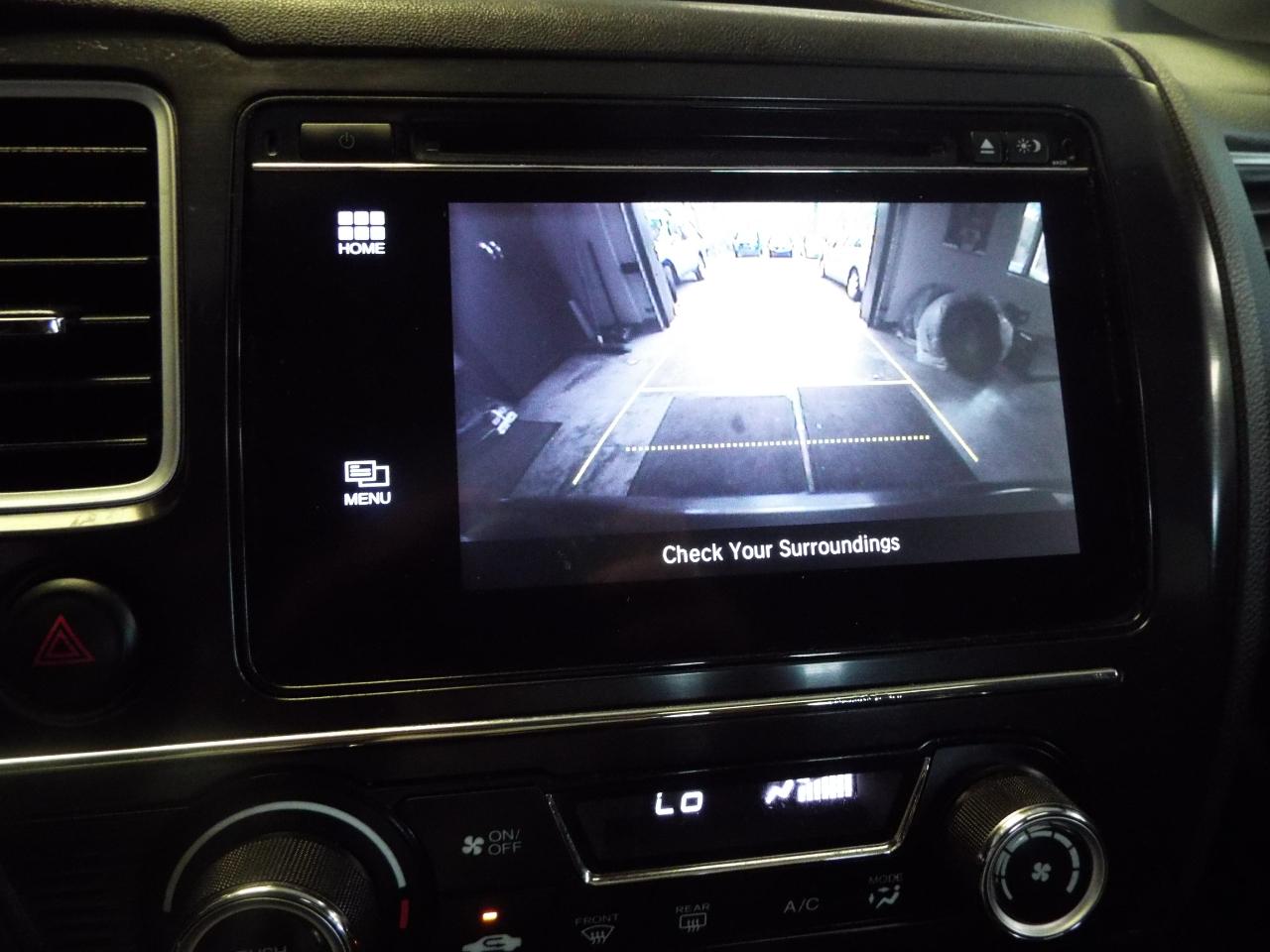 Honda Civic EX Sedan CVT 2014