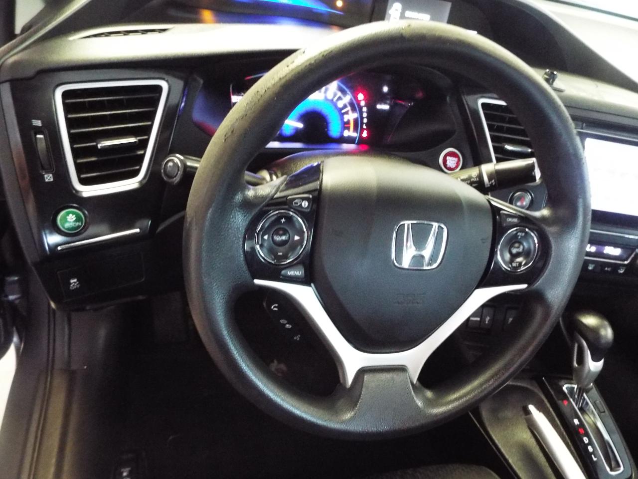 Honda Civic EX Sedan CVT 2014