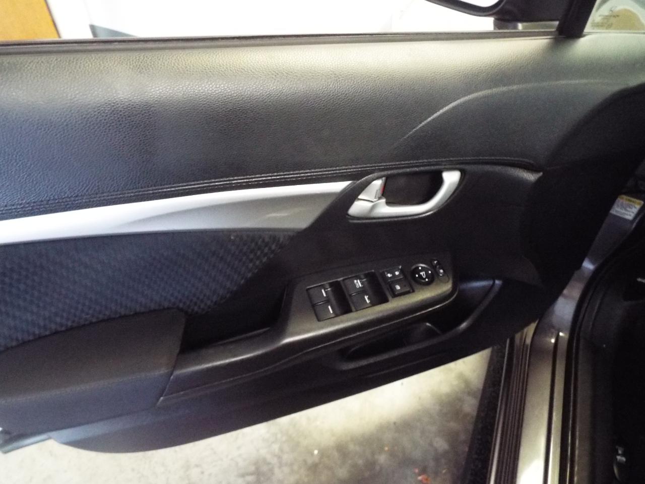 Honda Civic EX Sedan CVT 2014