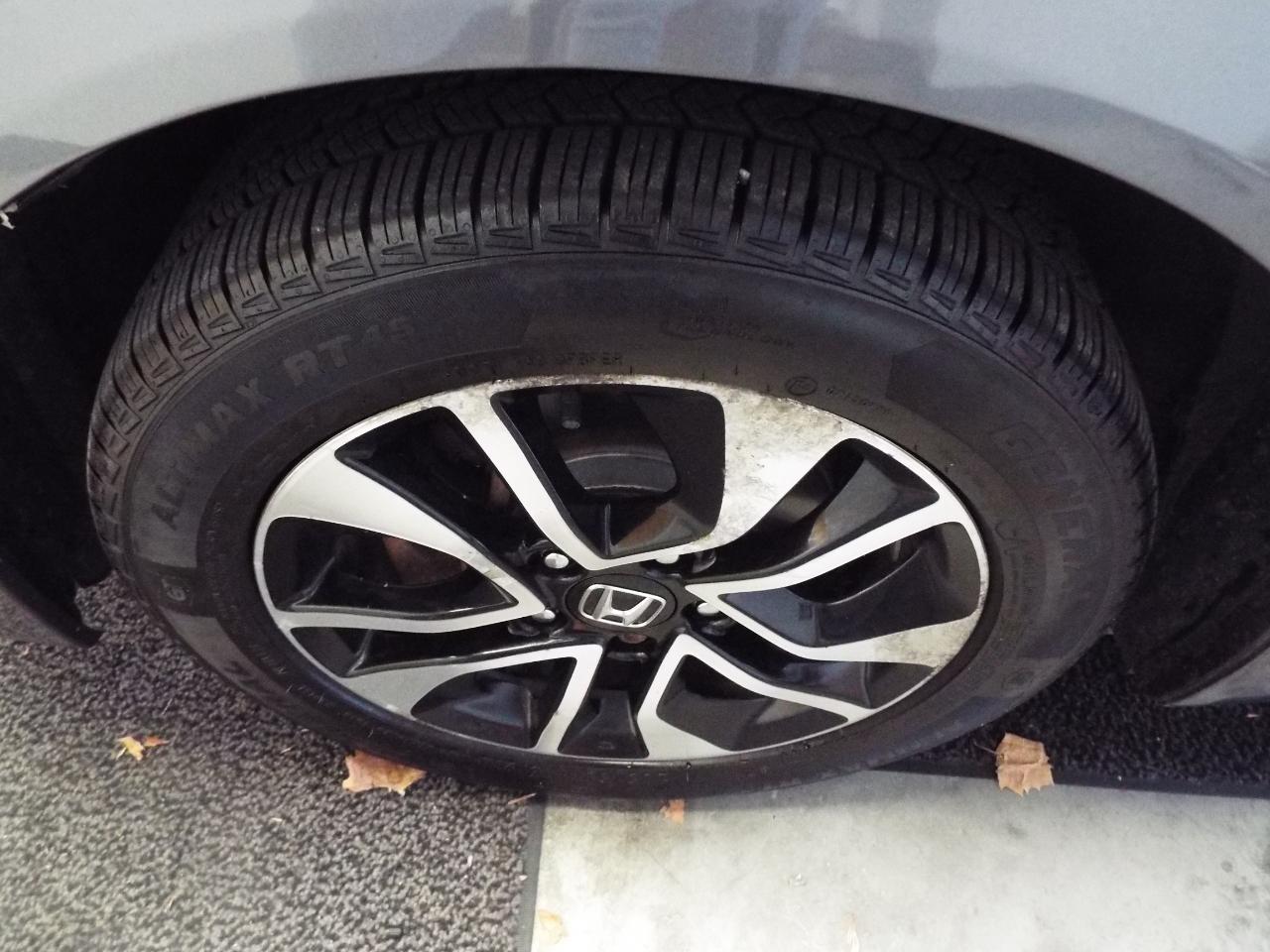Honda Civic EX Sedan CVT 2014