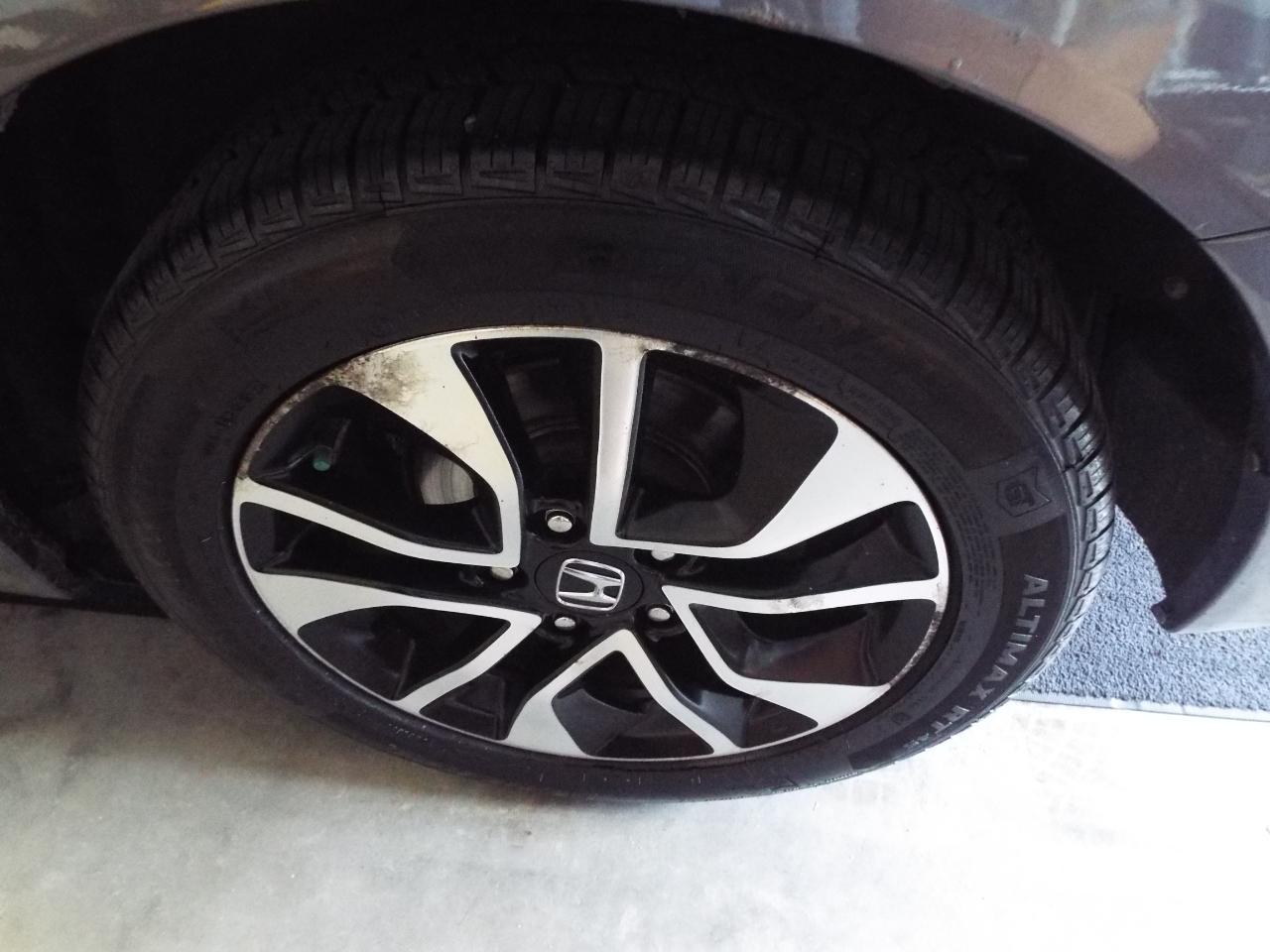 Honda Civic EX Sedan CVT 2014