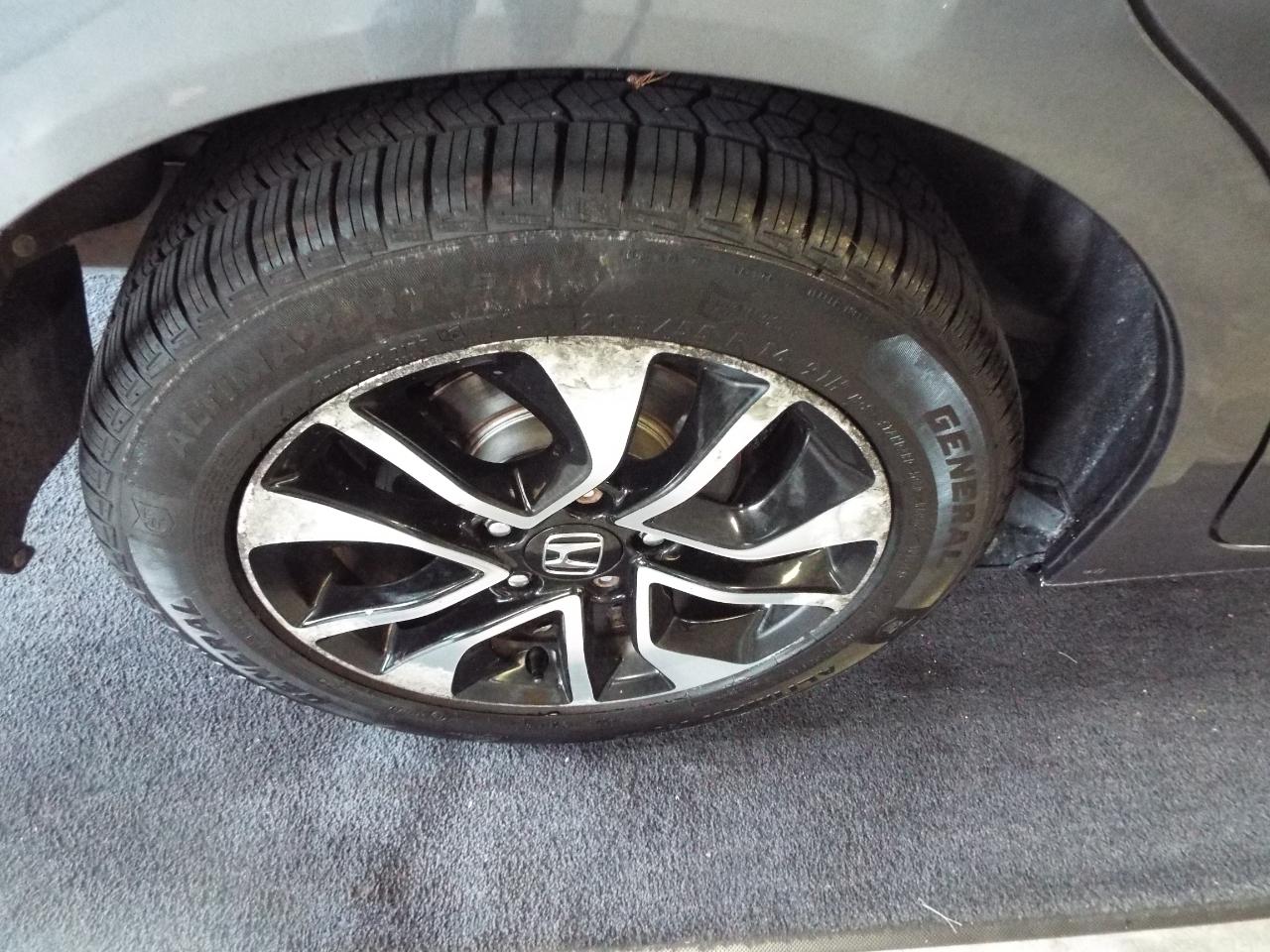 Honda Civic EX Sedan CVT 2014