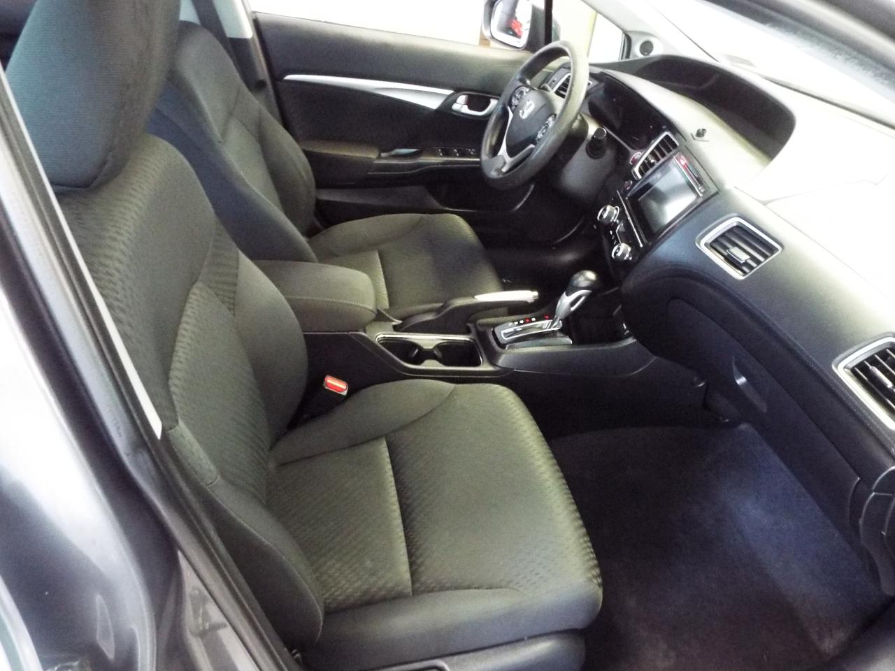 Honda Civic EX Sedan CVT 2014