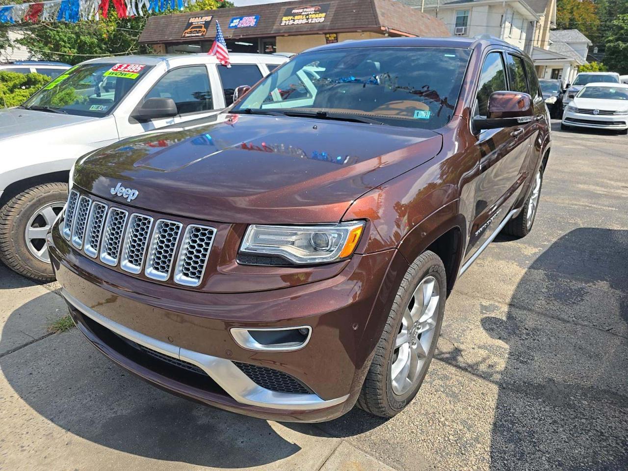 2015 Jeep Grand Cherokee Summit 4WD