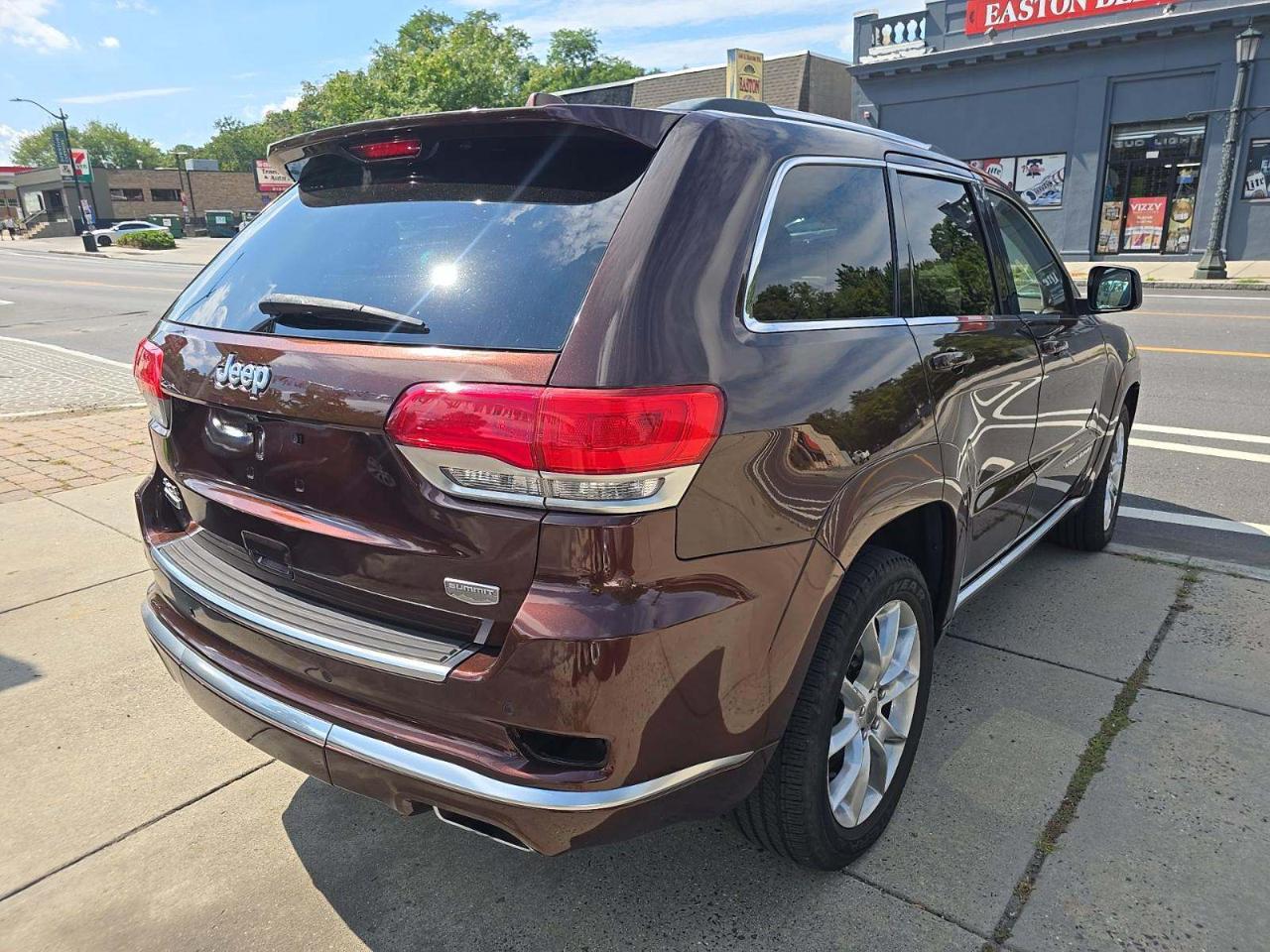 Jeep Grand Cherokee Summit 4WD 2015