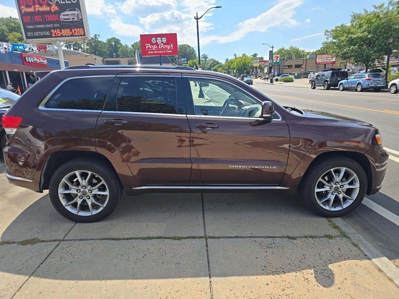 Jeep Grand Cherokee Summit 4WD 2015