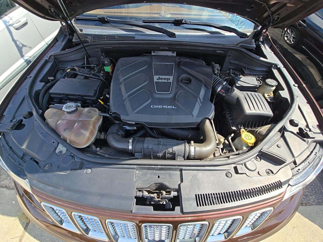 Jeep Grand Cherokee Summit 4WD 2015