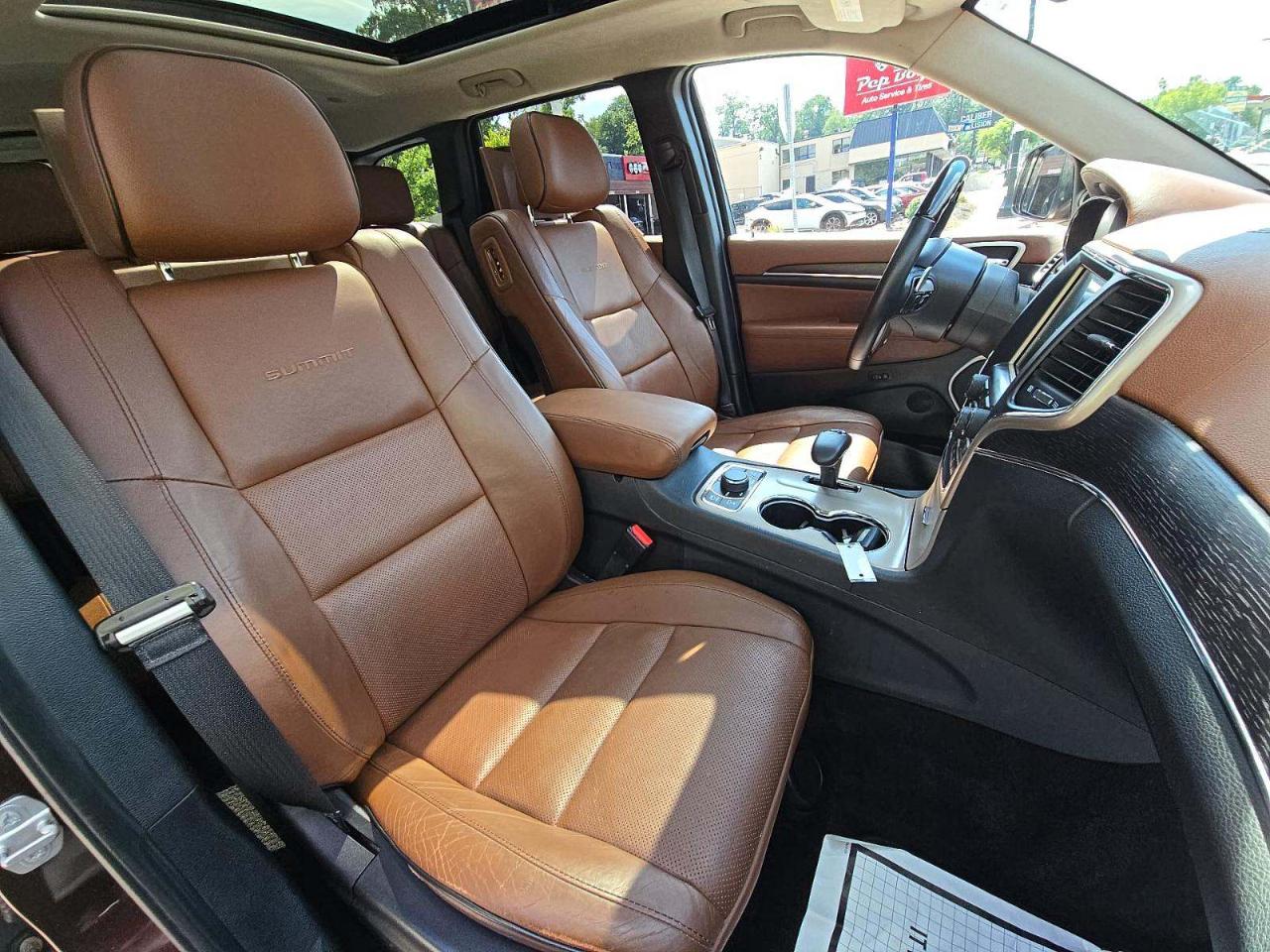 Jeep Grand Cherokee Summit 4WD 2015
