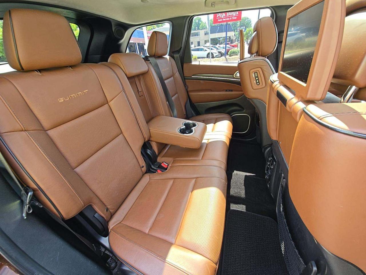 Jeep Grand Cherokee Summit 4WD 2015